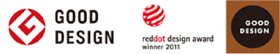 GOOD DESIGN, reddot design award winner 2011